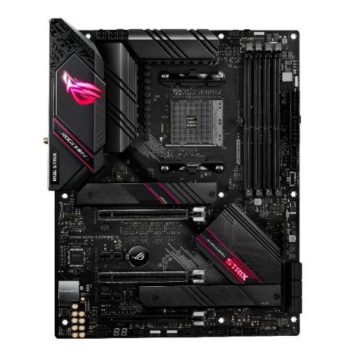 ASUS ROG STRIX B550-E Gaming ATX Motherboard AM4 WiFi 6 PCIe 4.0 ASUS ROG STRIX B550-E Gaming ATX Motherboard AM4 WiFi 6 PCIe 4.0